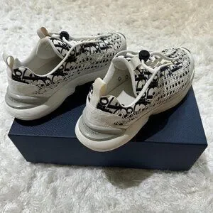 [くっぱあ]Dior B24 スニーカー Dior B24 low top cannage mens sneakers 43EU | eBay
